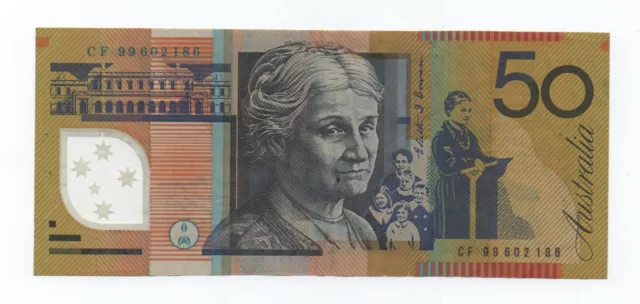 Australia 50 Dollars 1995 - 1997 Pick 54A Look Scans