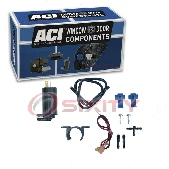 ACI Windshield Washer Pump for 1983-1986 Dodge Power Ram 50 Wiper Fluid gt