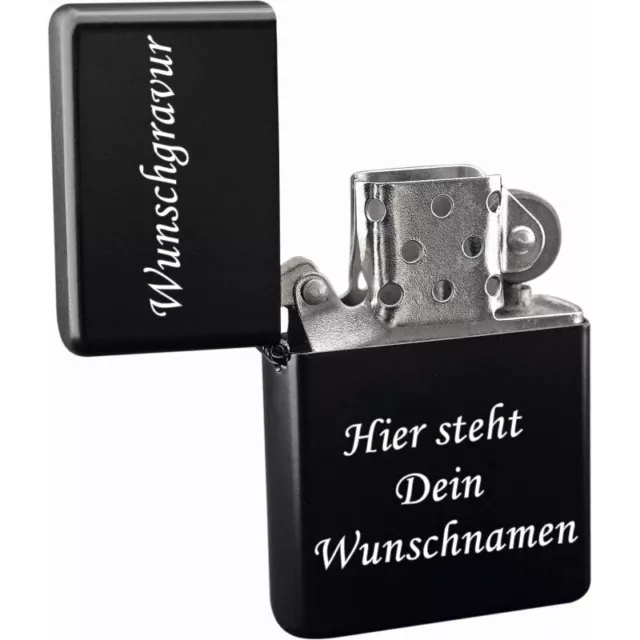 Zigarren Set PREMIUM Personalisiert Geschenkbox Feuerzeug Zigarrenschneider VIP 3