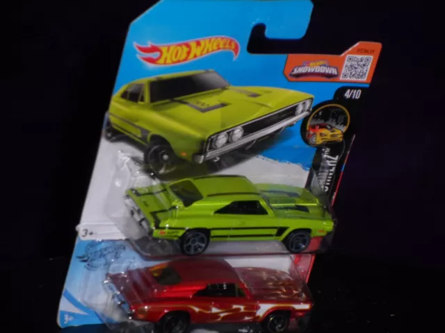 Hot Wheels Dodge Charger 2 x   Prio-Karton ( + Mehrkaufrabatt )