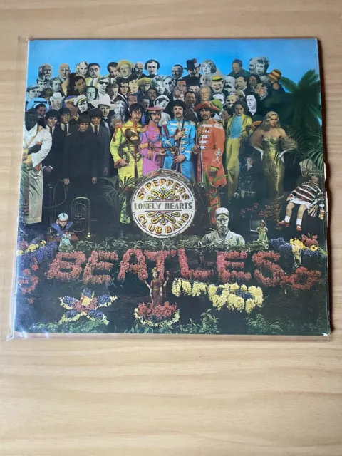 Beatles Sgt Peppers Lonely Hearts Club Band vinyl 1967 mono