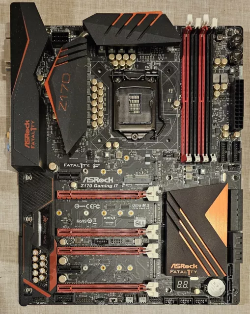 Asrock fatal1ty z170 professional gaming i7 store