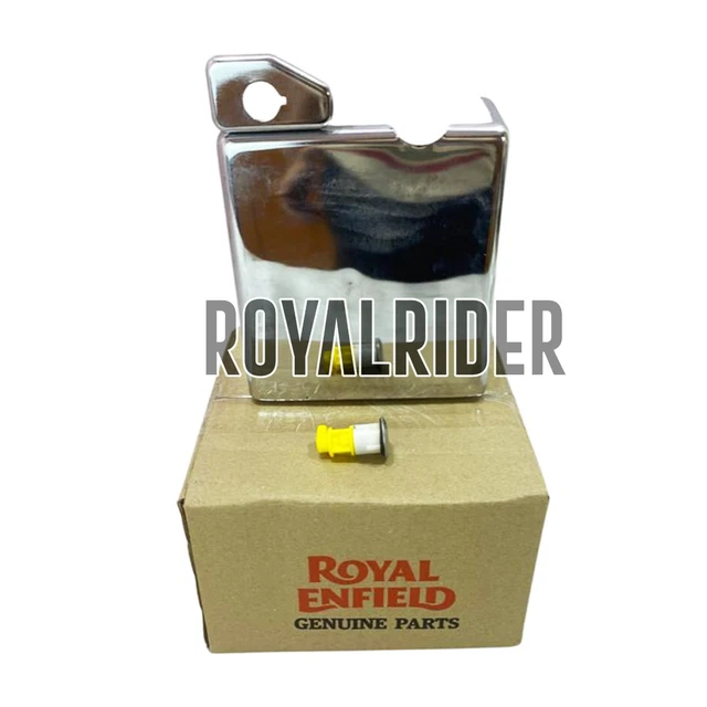 royal enfield battery cover lock