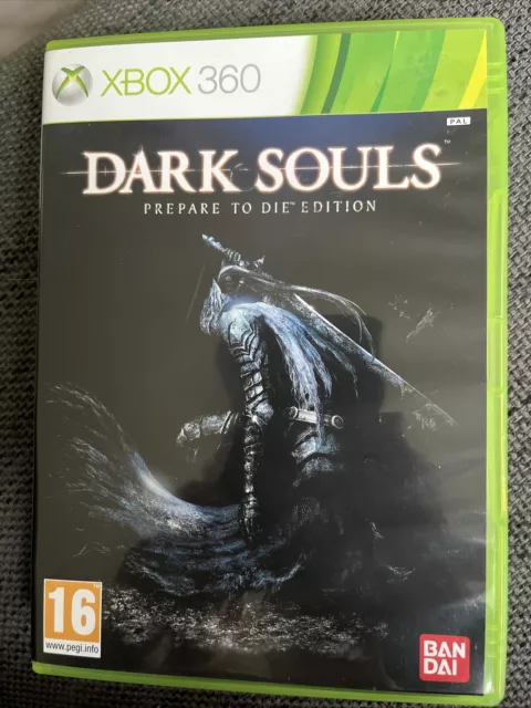 Dark Souls -- Prepare to Die Edition (Microsoft Xbox 360, 2012)