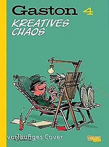 Gaston Neuedition 4: Kreatives Chaos de Franquin, André | Livre | état très bon
