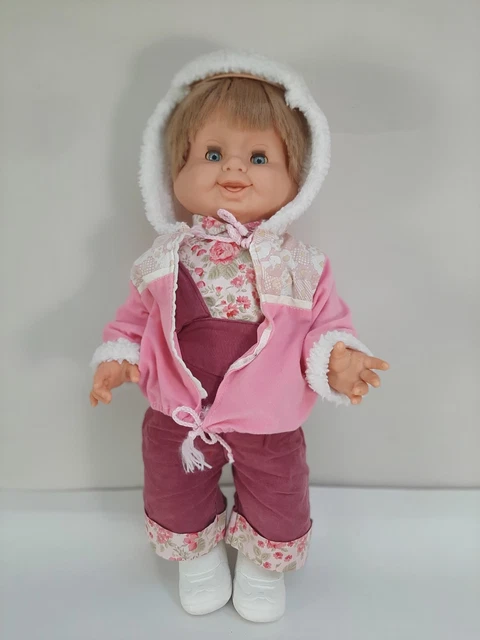 Nora Welling- wildebras - Vintage - Poupée 3- set oude