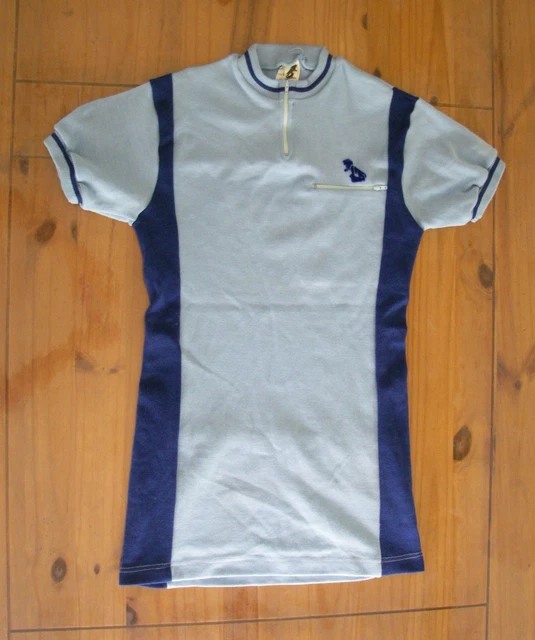 Maillot Cycliste Vintage Flandria – Acrylique/laine – Taille 5/L – Kopa