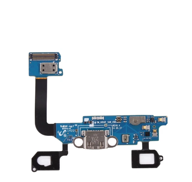 Connecteur De Charge + Nappe Boutons Tactiles - Pour Samsung Galaxy Alpha G850