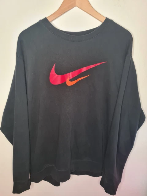 Felpa doppio swoosh clearance