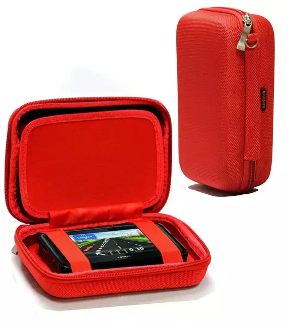 Navitech Red Case For Garmin Drive 50 USA LM GPS