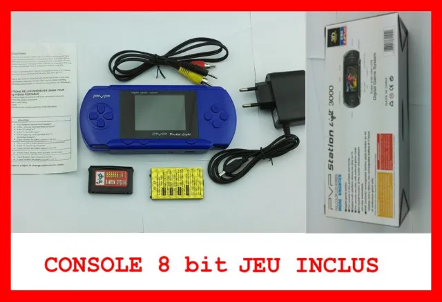 Console Game box 8 Bit 400 Jeux Vidéo Présentoir LCD Vidéo Game Boy Girl