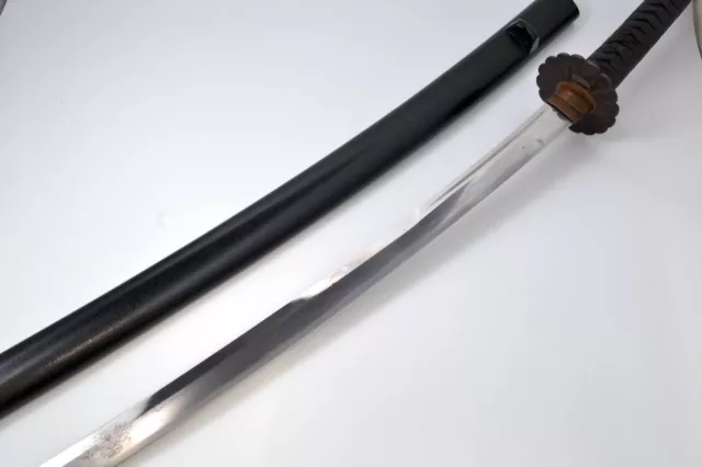 Katana Japanese antique sword 72.3cm long blade Ichi 一 Mei Kamakura era Koshirae