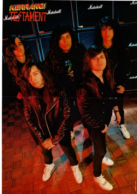 Tpot138 Pull Out Poster 16X11 Testament