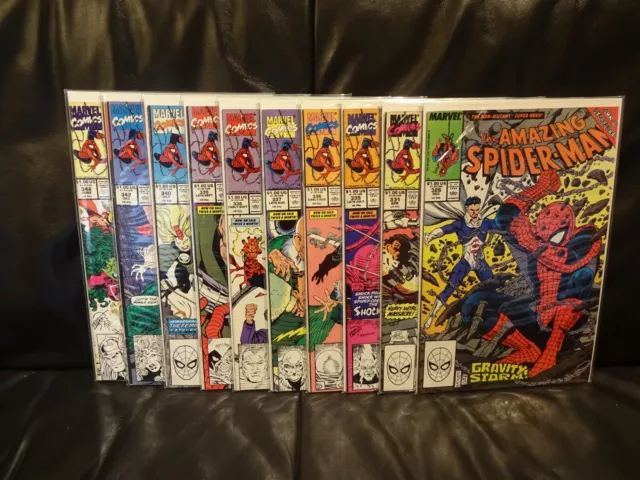 10x The Amazing Spider-Man Marvel US Comics 