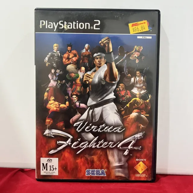 Virtua Fighter 4: Evolution -PAL Playstation PS2 Game( No Manual)  *FREE POST*