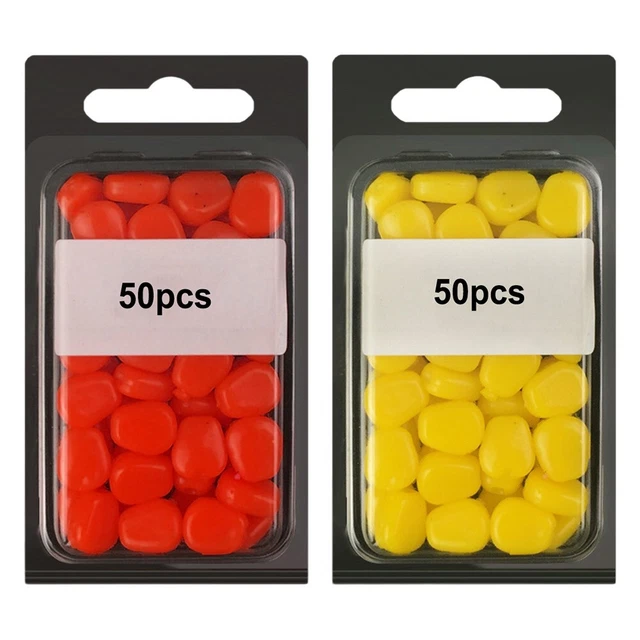 50 Pièces/Sac Appâts Artificiels De Carpe, Appâts De Carpe à
