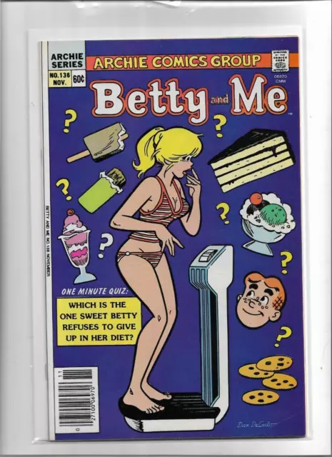 Betty & Me #136 1983 Very Fine 8.0 3966