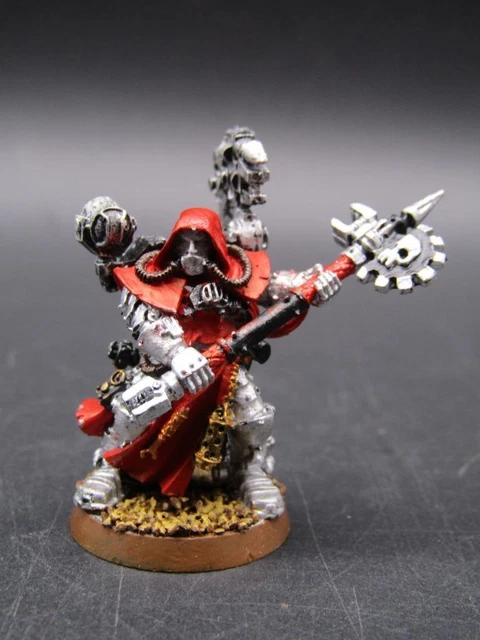 WARHAMMER 40K TECHPRIEST Enginseer 1 Metal Astra Militarum Imperial Guard Gw EUR 50,00 - FR