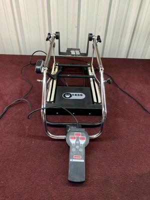 McKelor Phoenix 1850 Knee CPM Continuous Passive Motion Machine Furniss Corp