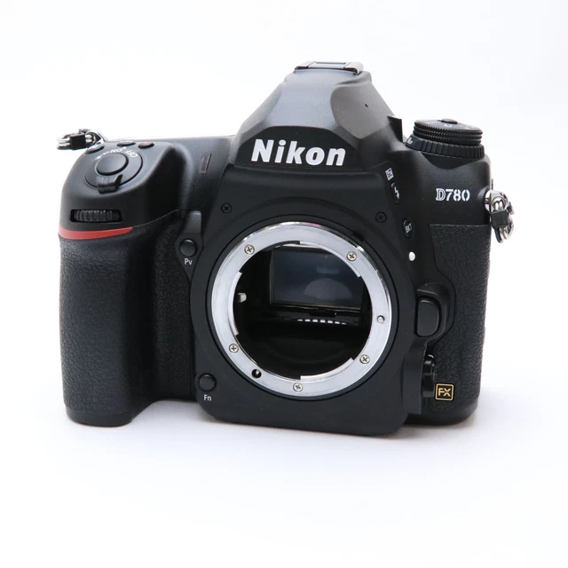 Nikon D780 24.5MP Digital SLR Camera Body -Near Mint- shutter count 1041 shots