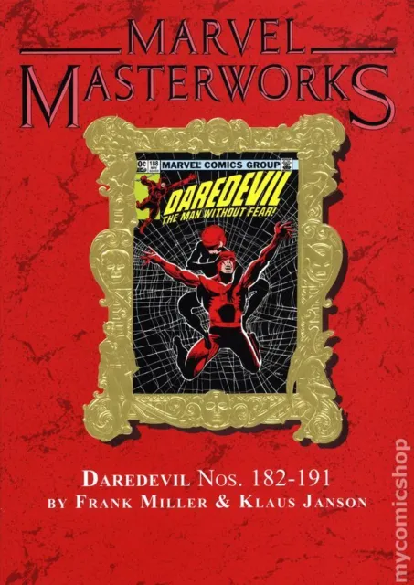 Marvel Masterworks Deluxe Library Edition HC 1st Edition #340-1ST NM 2023