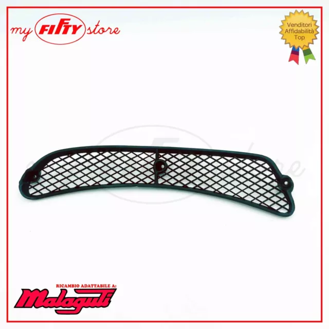 Griglia carena scudo anteriore NERA SINISTRA Malaguti PHANTOM F12 NUOVA Griglia carena scudo anteriore NERA SINISTRA Malaguti PHANTOM F12 NUOVA