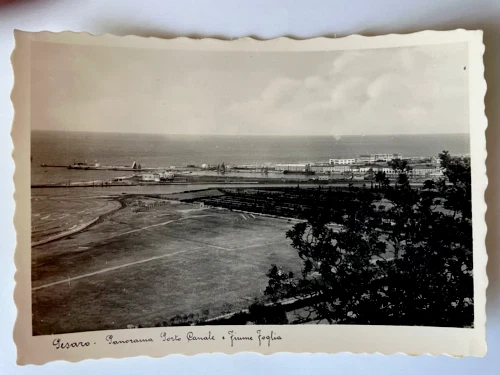 Bella E Nitida Fotocartolina Di Pesaro Baia Flaminia