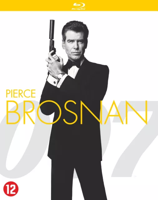 James Bond - Pierce Brosnan collection  (Blu-ray)