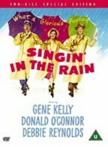 Singin' In The Rain Gene Kelly 2002 DVD Top-quality Free UK shipping