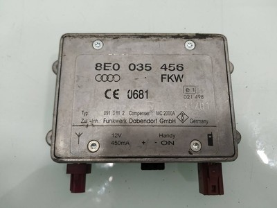 AUDI a4 a6 4b c5 a8 Antenna Amplificatore Antenna compenser AMPLIFICATORE 8e0035456 