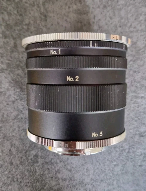 LOT DE 2 Bague Allonge NIKON PK-12 et NIKON PK-3 avec