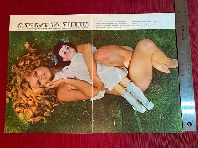 Actress Pamela Tiffin Summer and Smoke Movie 6- page 1969 Article