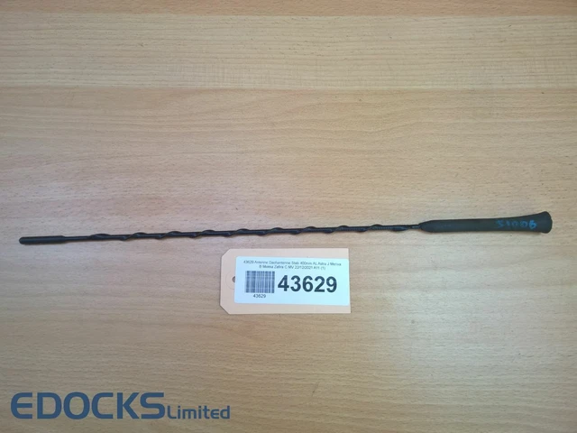 Joint D'antenne De Toit Pour Opel Astra, Corsa, Meriva - Réf. OEM 1J0035350, Plastique Noir, étanchéité - 5