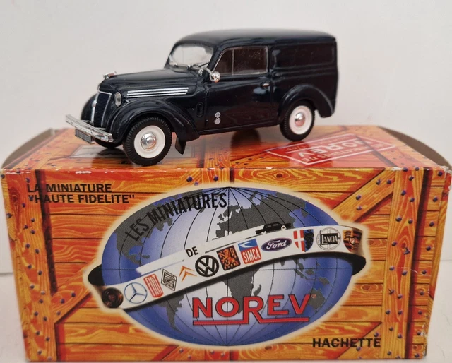 RENAULT 4 GENDARMERIE JET CAR NOREV N°896 série P 1:43 imperfection