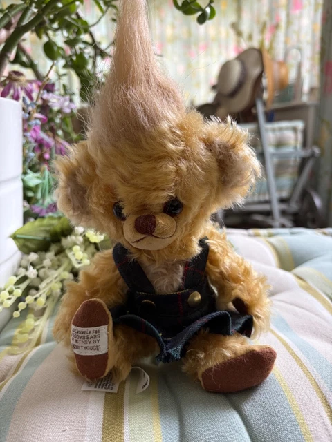 VINTAGE MERRYTHOUGHT MR & Mrs Twisty Cheeky Teddy Bears Limited