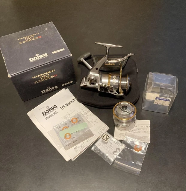 Rare Discontinued Product Daiwa Tournament Iso Z2500Lbd | eBay
