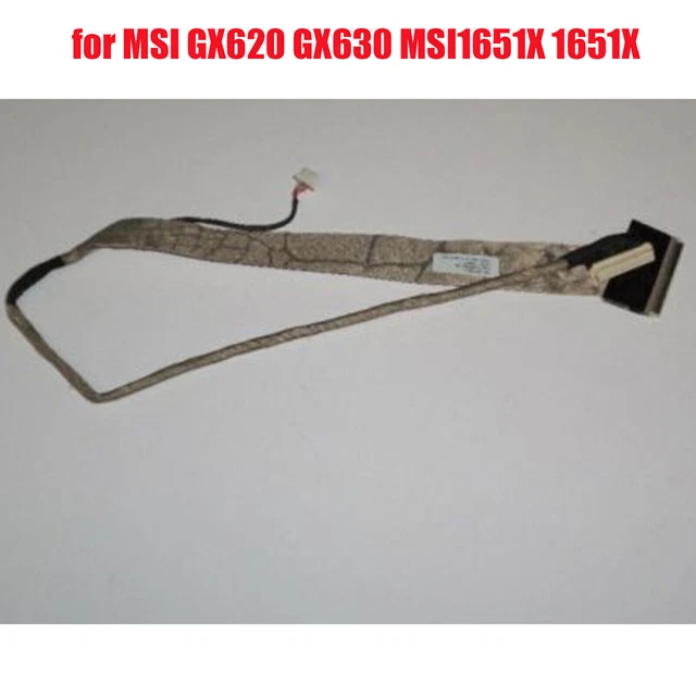 Câble Nappe écran LCD Pour MSI X410 (MS-1461) - Référence K19-3036008-V003 - Occasion Fonctionnel