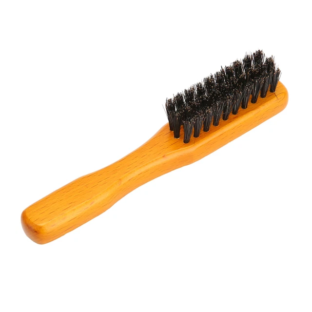 Brosse De Coiffage De Barbe Brosse De Nettoyage De Barbe Douce Portable Sûre