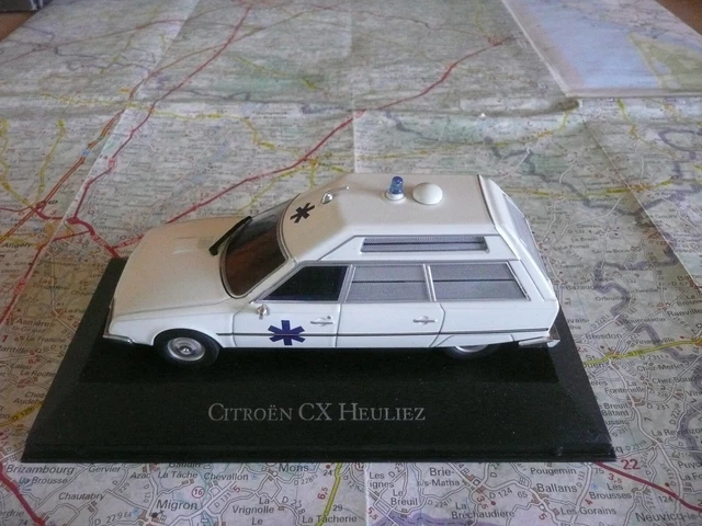 CITROËN CX 20RE Break Ambulance Croce Rossa Italiana 1986