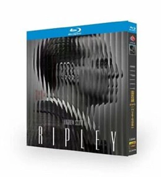 RIPLEY (2024) BLURAY BD TV Series 2 Disc All Region English Boxed New