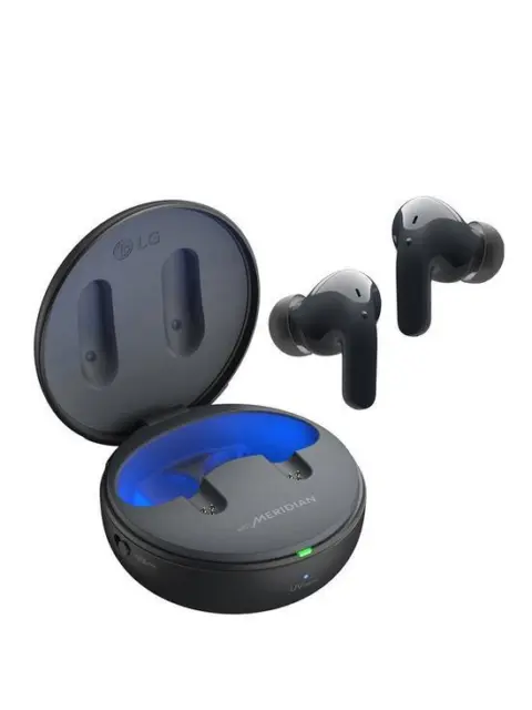 LG TONE Free -UT90Q Dolby Atmos Wireless Bluetooth Earbuds - Black