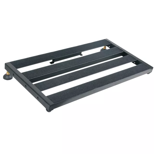 Johnny Brook Guitar Pedal Board Anti-Slip Rubber Feet Height Adjustable Black