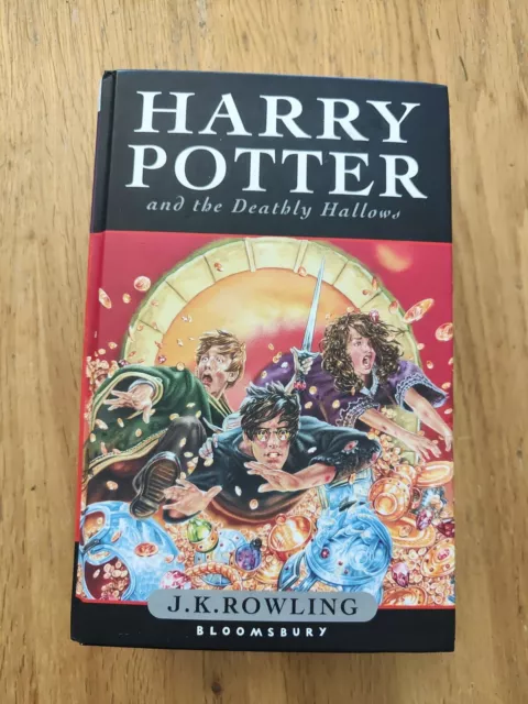 Harry Potter And The Deathly Hallows. First Edition Hardback 2007 Bloomsbury
