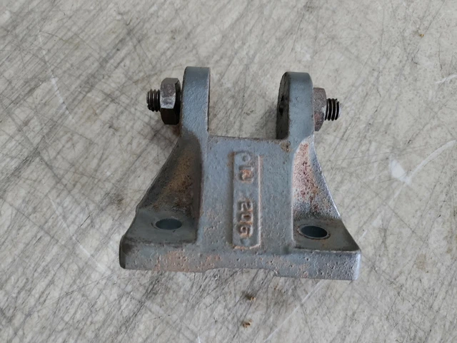Vintage Walker Turner 6" Jointer Table Adjustment Screw Support Bracket IJ 266