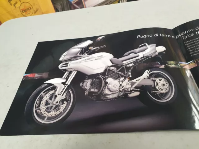 DUCATI MULTISTRADA  Motorcycle   Original Sales Brochure 3