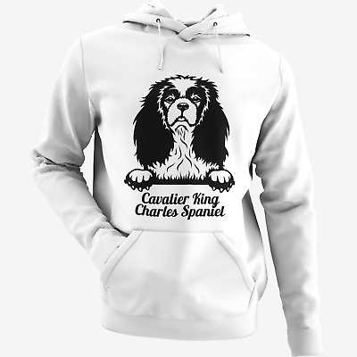 Cavalier King Charles Spaniel Mens Hoodie dog pet lovers animal gift