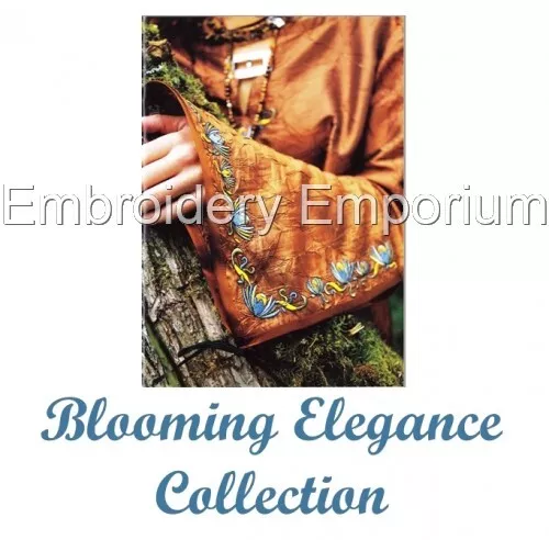 Blooming Elegance Sammlung - Maschinenstickdesigns Auf Usb