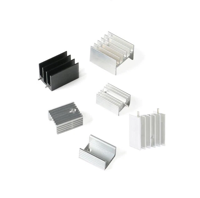 10PCS/LOT Heatsink Radiator Cooler Radiator 25x15x10MM High Quality To