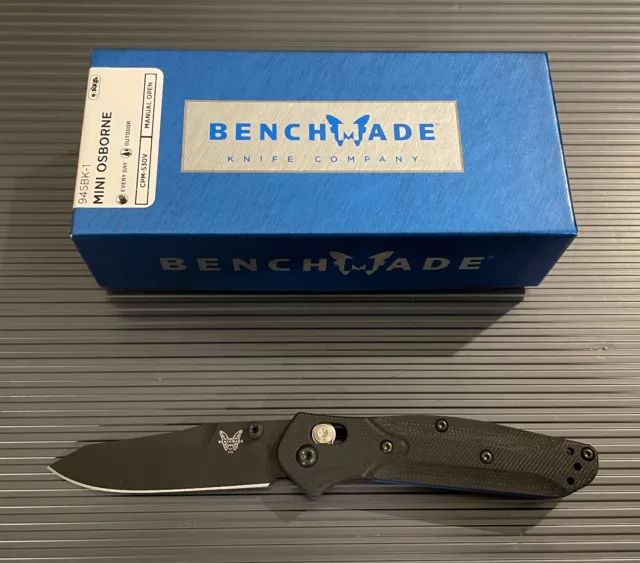 Benchmade 945BK-1 Mini Osborne Knife