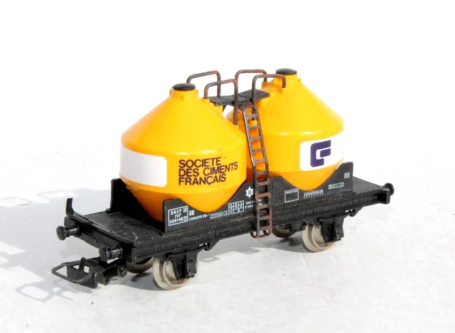 LIMA ( 2803 ) WAGON TRANSPORT DE PULVERULENTS A ESSIEUX DE LA SNCF HO | eBay